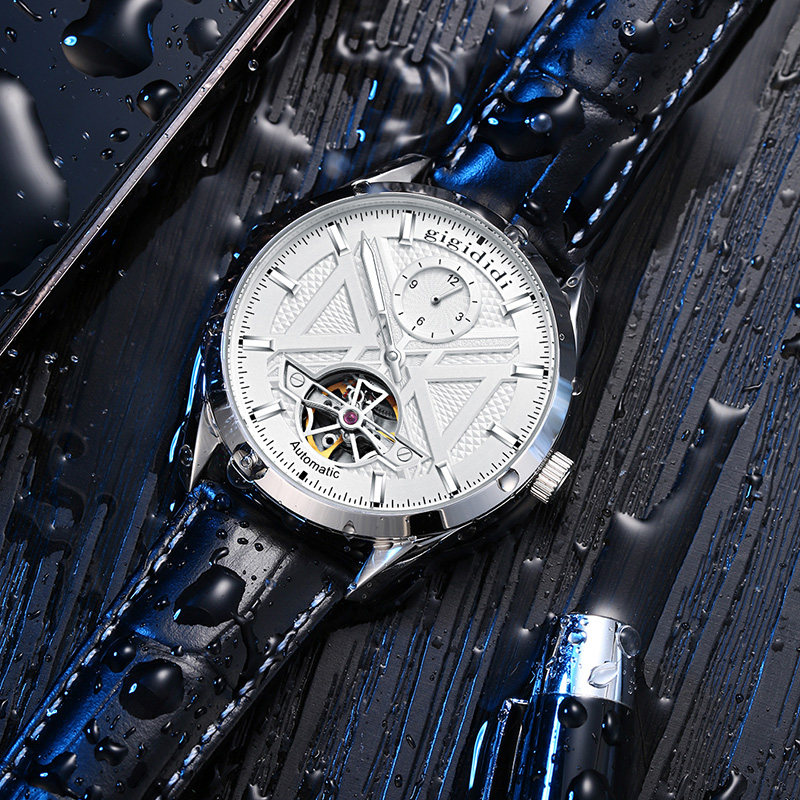 海鸥手表大G系列镂空飞轮男士潮流自动机械表GF25101