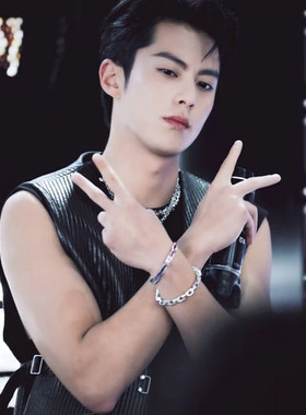 王鹤棣同款手链防水不掉色