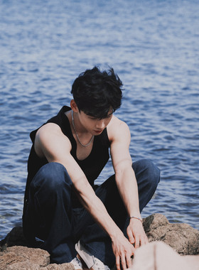 白敬亭同款项链男钛钢不掉色颈链百搭基础款锁骨链气质高冷范女韩