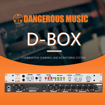 Dangerous Music D-BOX Listening Controller simulates Summing
