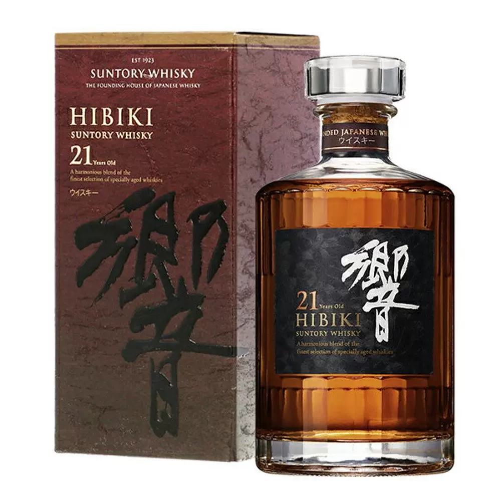 Hibiki响21年威士忌洋酒原装进口43度700ml礼盒装 - 图3