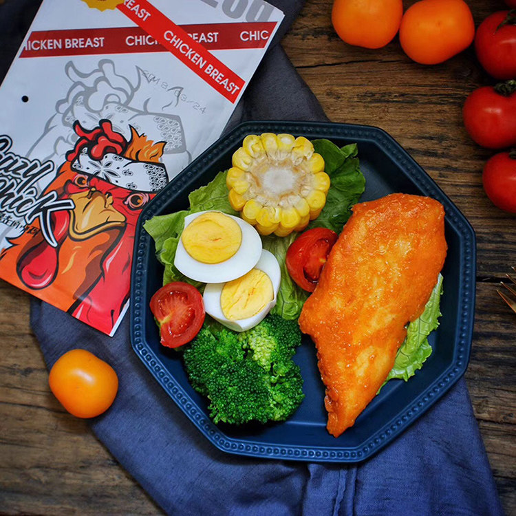 暴走的小鸡即食零食50袋鸡胸肉 暴走的小鸡鸡胸