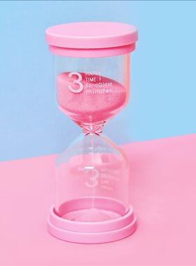 沙漏计时器儿童刷牙学习写作业