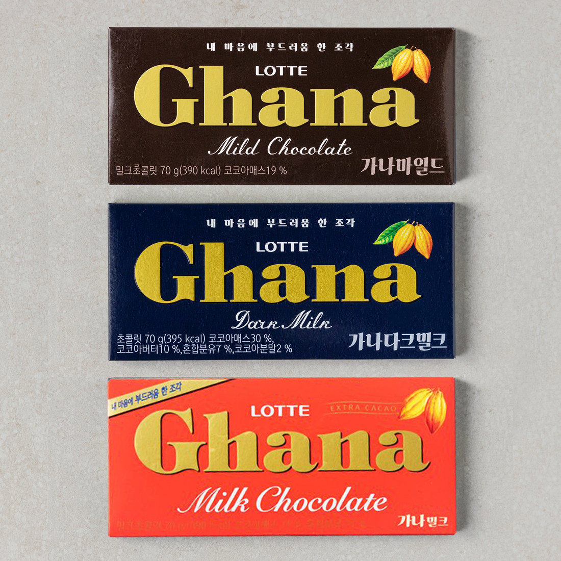 加纳巧克力大板可可lotte乐天ghana脆米巧克力 代可可脂拍4件包邮,淘宝优惠券,粉丝福利购,淘宝优惠卷