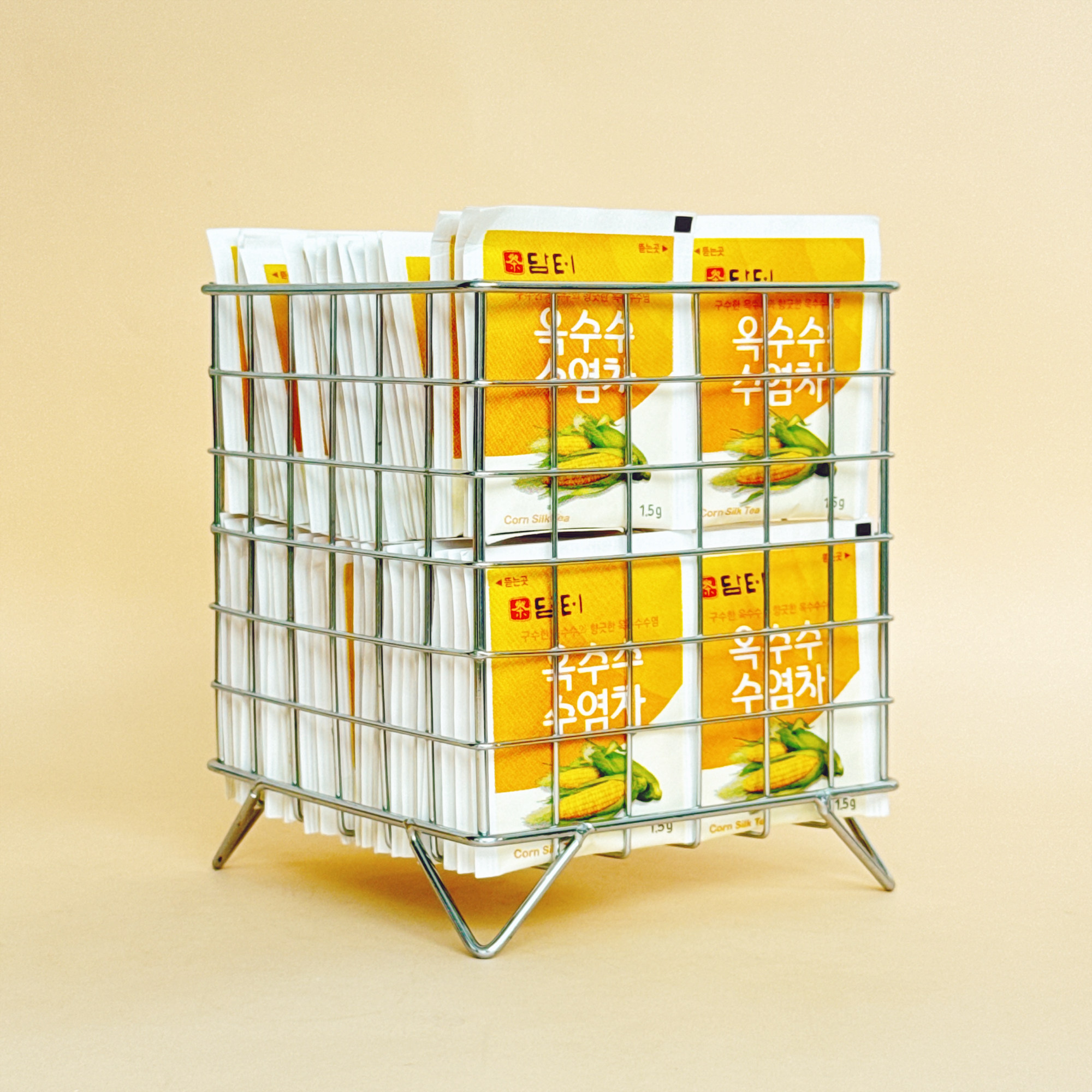 韩国进口丹特玉米须茶小包装大麦茶办公室冲泡饮品泡茶包50包盒装,淘宝优惠券,粉丝福利购,淘宝优惠卷