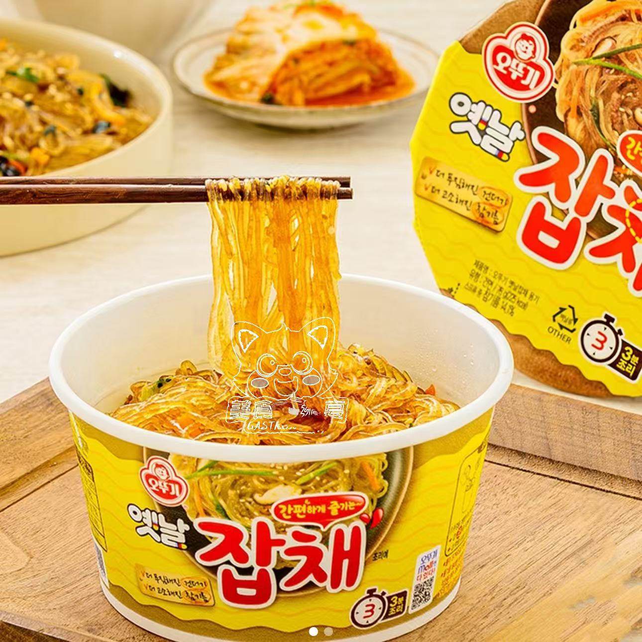 杂菜粉丝 韩国不倒翁速食韩式袋装75g进口炒杂菜细粉条快手菜料理,淘宝优惠券,粉丝福利购,淘宝优惠卷