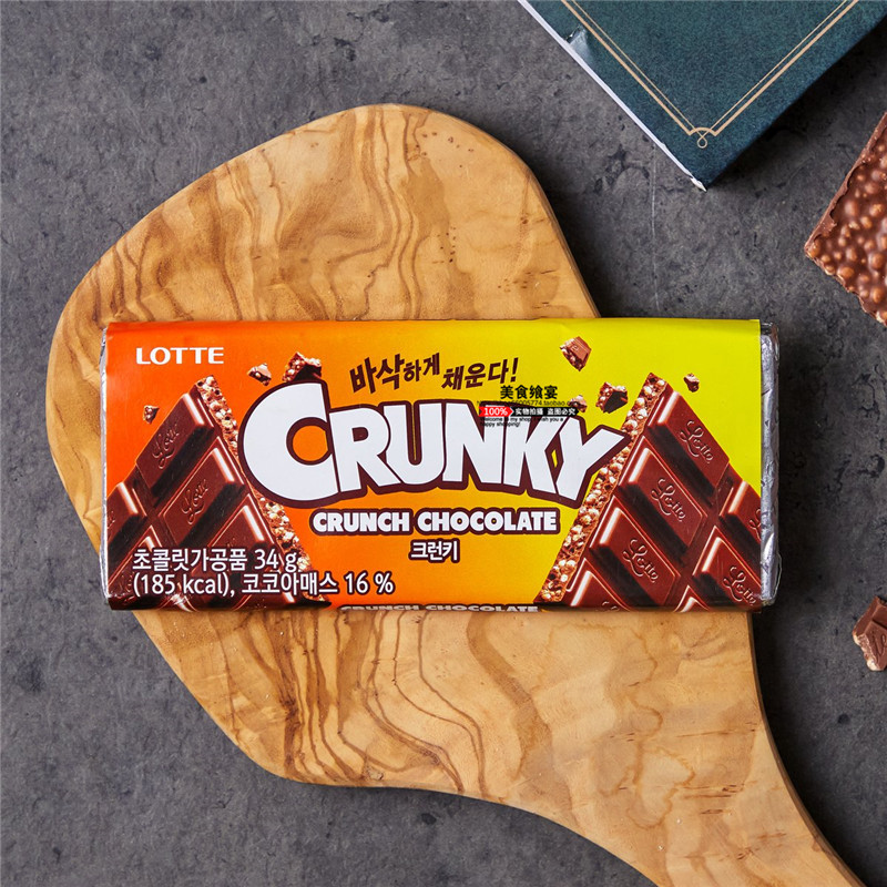 加纳巧克力大板可可lotte乐天ghana脆米巧克力 代可可脂拍4件包邮,淘宝优惠券,粉丝福利购,淘宝优惠卷