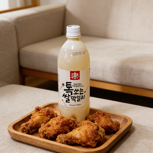 酒时乐韩国米酒玛克丽延边延吉朝鲜族韩式玛格丽玛可利低度甜酒纯 - 图1