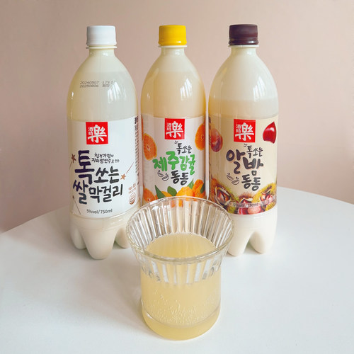酒时乐韩国米酒玛克丽延边延吉朝鲜族韩式玛格丽玛可利低度甜酒纯 - 图2