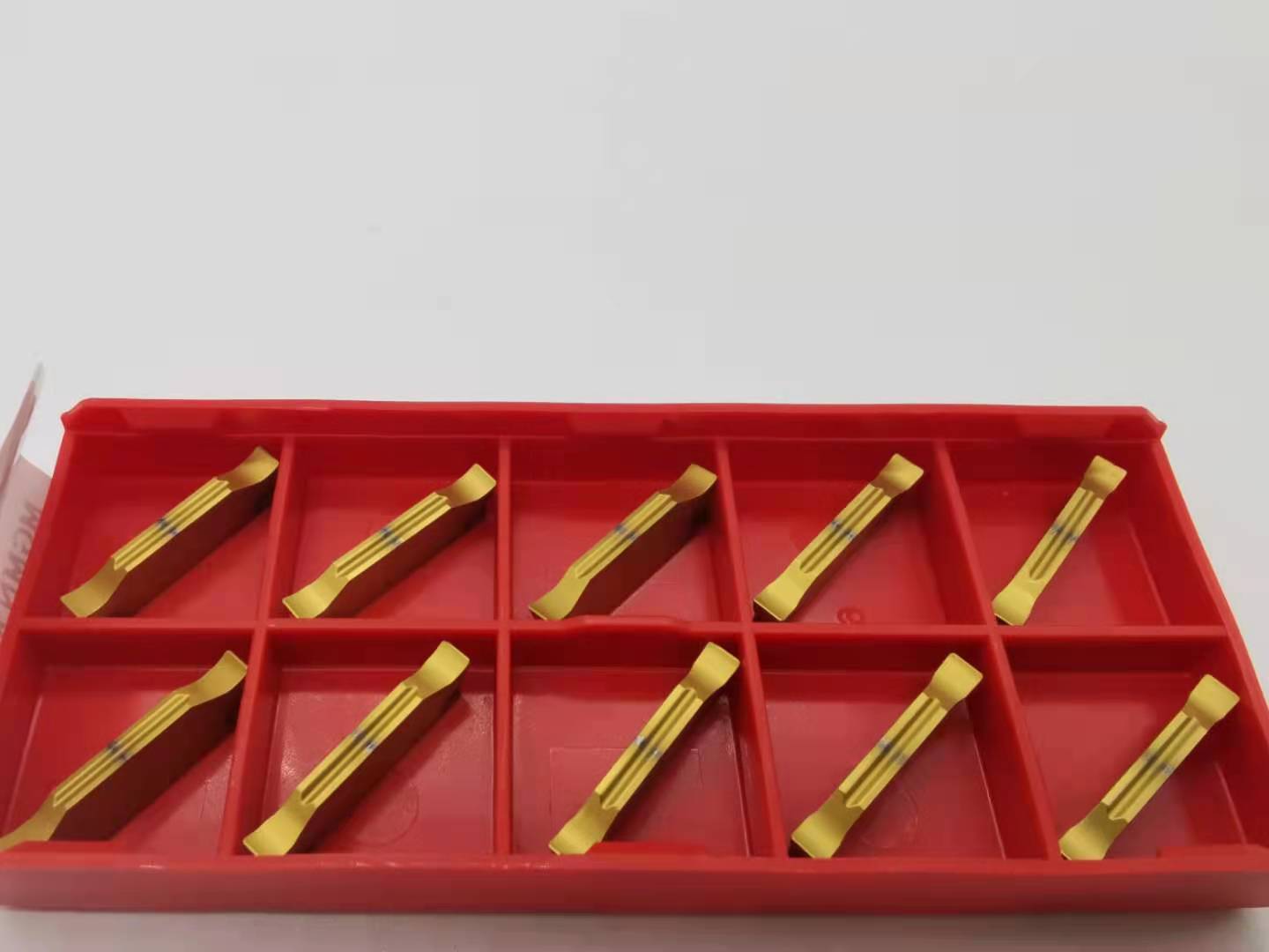 DESKAR戴斯卡数控切槽刀片MGMN300-JH6028钢件不锈钢精磨切断刀粒 - 图2