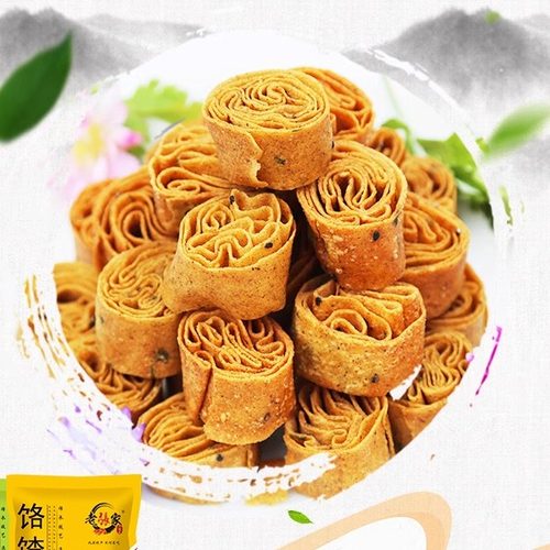 花开咯吱盒脆饹馇咯炸饸老张家北京通州特色小吃餐饮特色食材即食 - 图1