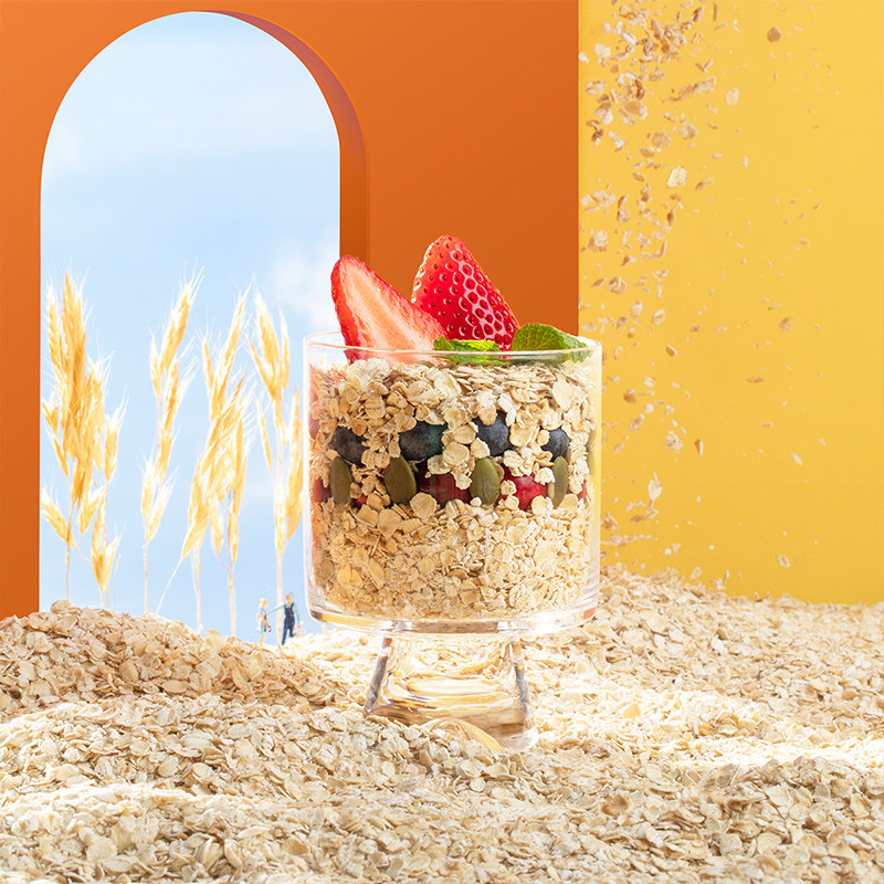 【李佳琦直播间】阴山优麦有机纯燕麦片冲饮即食营养早餐原味麦片,淘宝优惠券,粉丝福利购,淘宝优惠卷