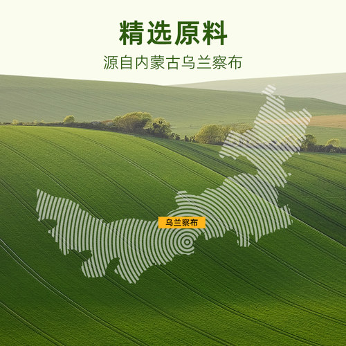阴山优麦纯麦燕麦片1480g无添蔗糖营养早餐原味冲饮官方正品麦片 - 图3
