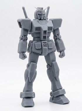 实心黄铜元祖高达 RX78 摆件复古做旧铜茶宠机甲机器人桌面手办动