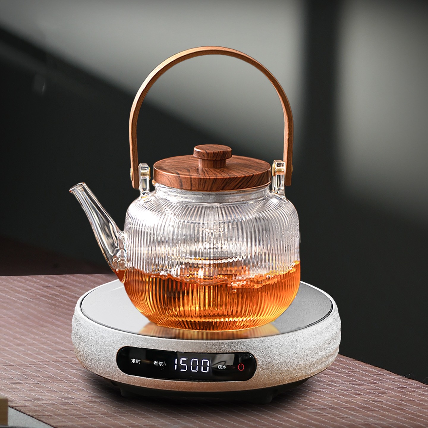 电陶炉煮茶壶2025新款套装煮茶耐高温玻璃烧水壶家用茶壶茶具套装,淘宝优惠券,粉丝福利购,淘宝优惠卷