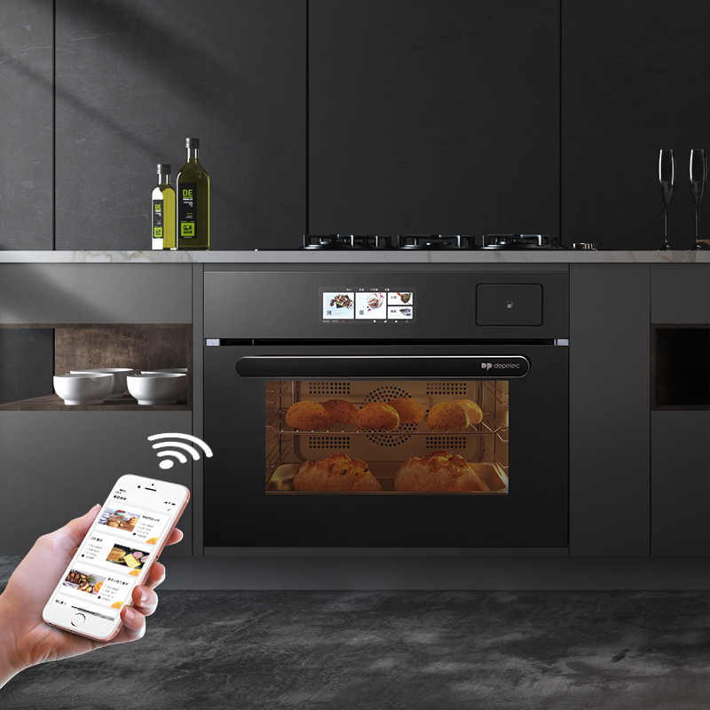 德普nk55tc嵌入式蒸烤一体机蒸烤箱 depelec嵌入式电烤箱