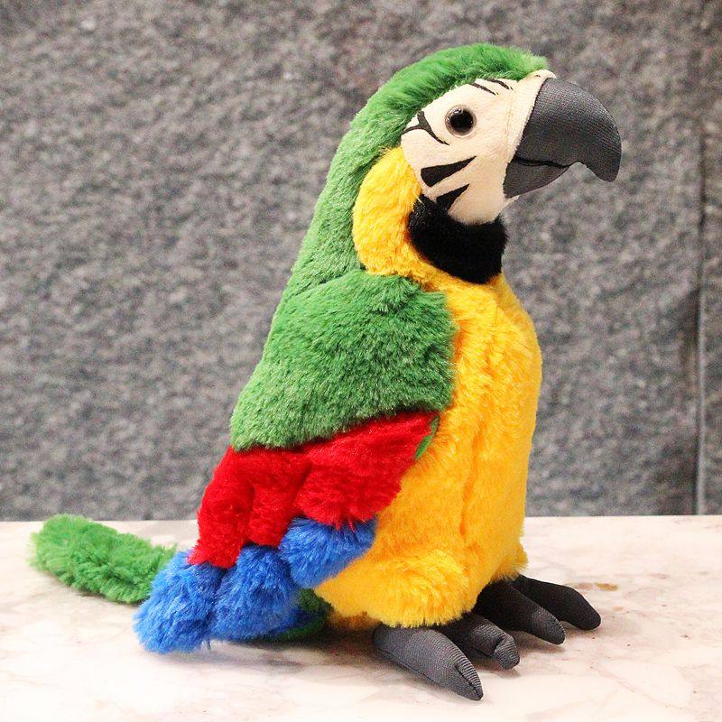 可爱小鸟玩偶睡觉抱枕仿真玄凤鹦鹉公仔儿童毛绒玩具女孩布偶娃娃,淘宝优惠券,粉丝福利购,淘宝优惠卷