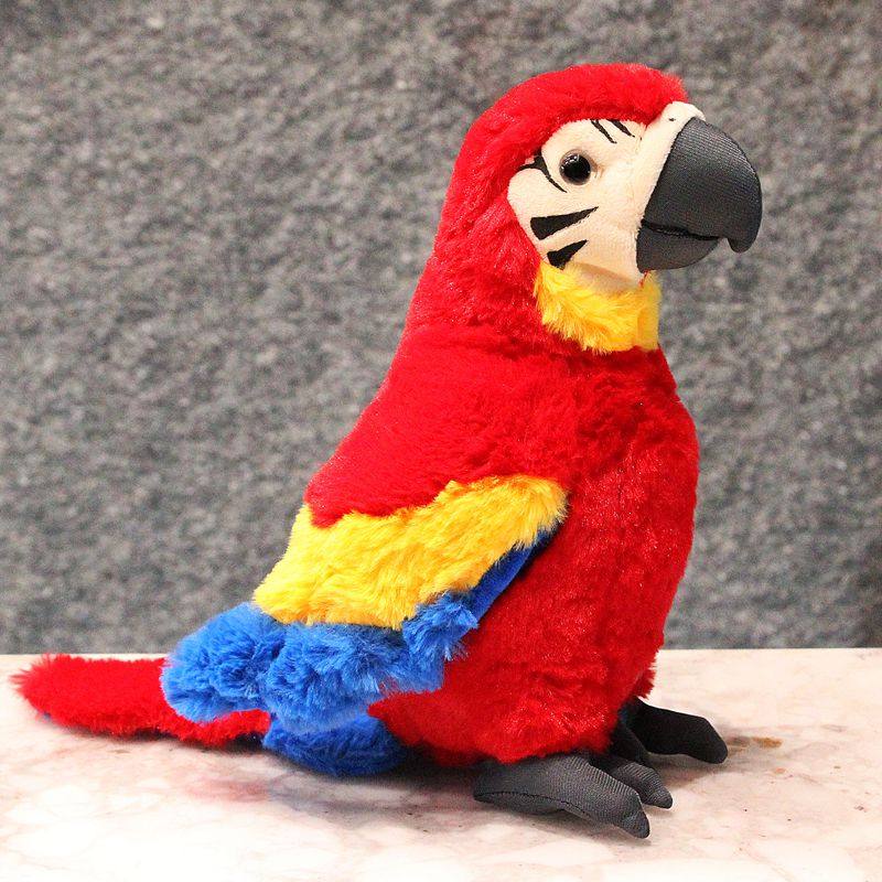 可爱小鸟玩偶睡觉抱枕仿真玄凤鹦鹉公仔儿童毛绒玩具女孩布偶娃娃,淘宝优惠券,粉丝福利购,淘宝优惠卷