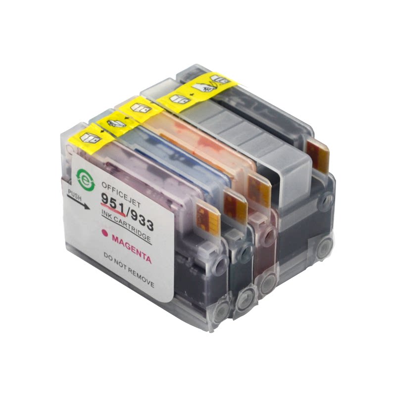 mag惠普hp officejet填充墨盒墨水 万年声办公用品专营墨盒
