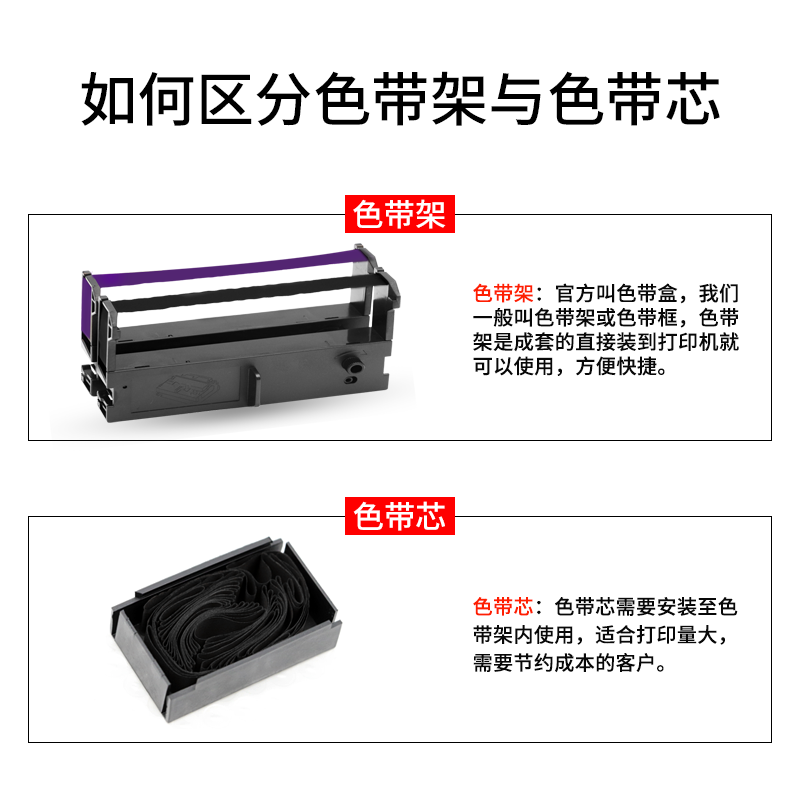 MAG适用ERC-39色带架三星BIXOLON色带架RRC-202B色带SMP2008C 公达数码POS1200 TP-POS1000 TP-POS2000色带盒 - 图2