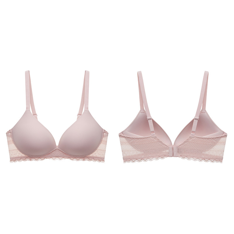 兰卓丽无钢圈女士包容法式性感文胸 兰卓丽文胸
