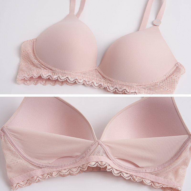 兰卓丽无钢圈女士包容法式性感文胸 兰卓丽文胸