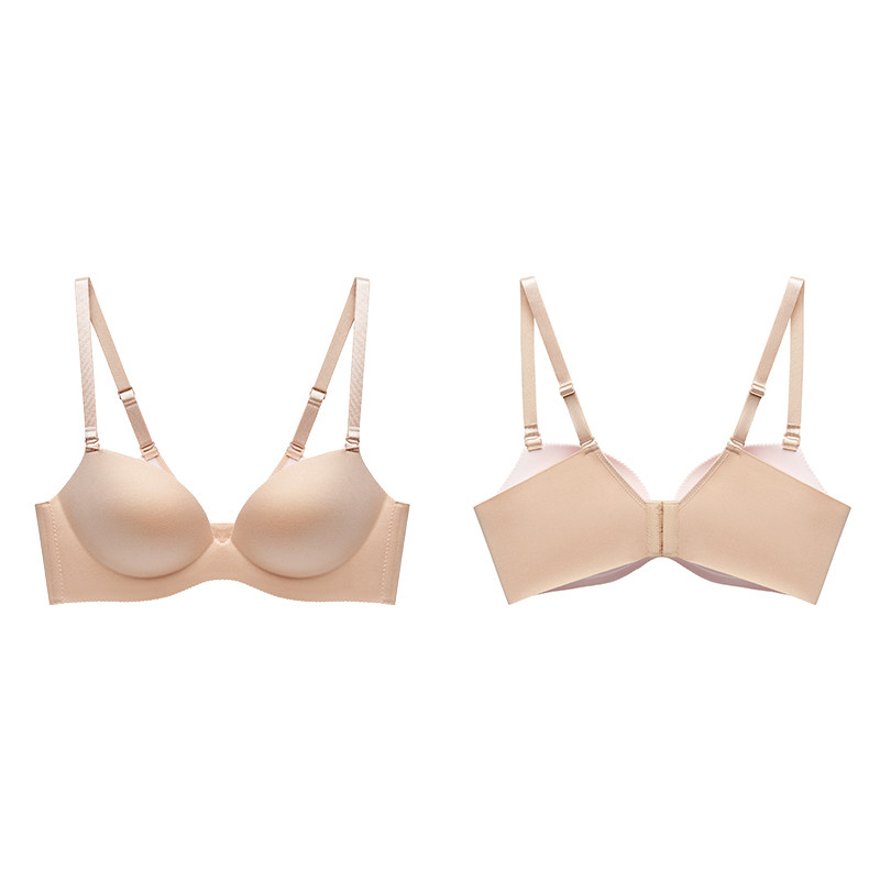 兰卓丽无钢圈光面舒适无痕小胸文胸 兰卓丽文胸