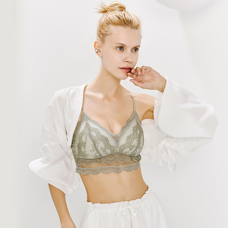 超模王新宇同款兰卓丽法式夏季文胸 兰卓丽文胸