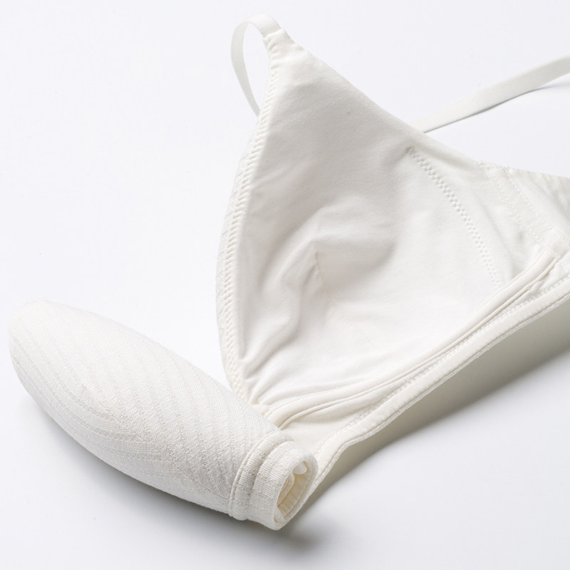 兰卓丽薄款无钢圈法式性感三角杯 兰卓丽文胸