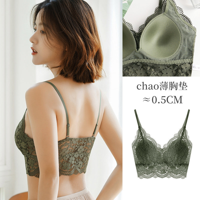 美背吊带女带一体网红爆款打底抹胸 安致儿抹胸