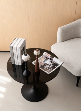 侘寂风几何海胆壳树脂桌面摆件