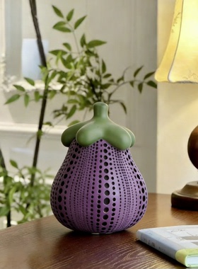 简约现代植物造型树脂桌面摆件