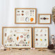 Diy handicraft photo frame natural shell