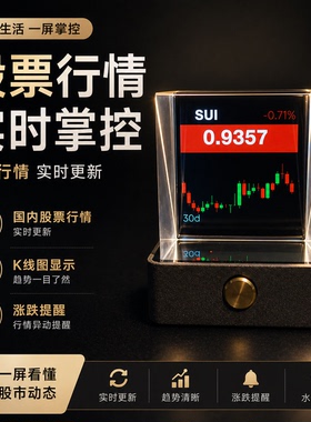 天气时钟，加密货币，电子相册