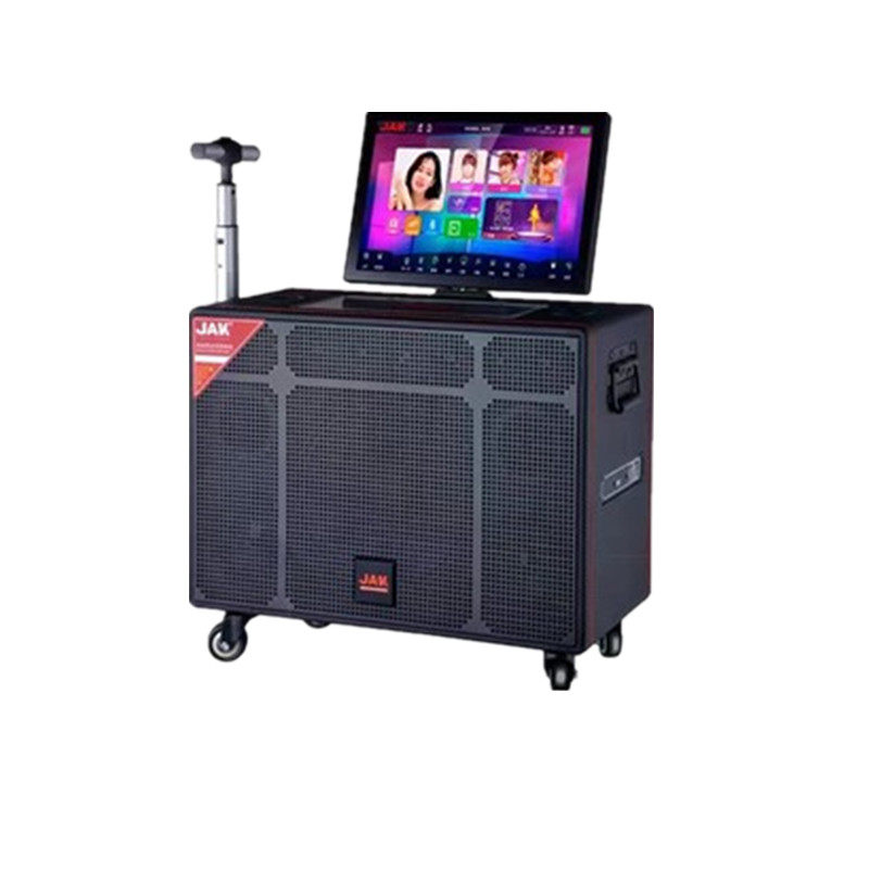 JAK杰克户外K歌音响 移动KTV一体机家用广场舞音箱带显示屏大功率,淘宝优惠券,粉丝福利购,淘宝优惠卷