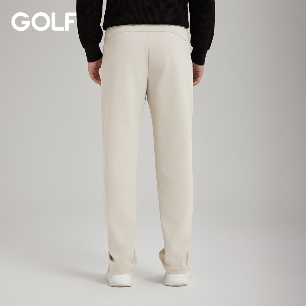 【加绒】GOLF高尔夫Jeans休闲裤男25秋冬复合磨毛加厚通勤直筒裤,淘宝优惠券,粉丝福利购,淘宝优惠卷