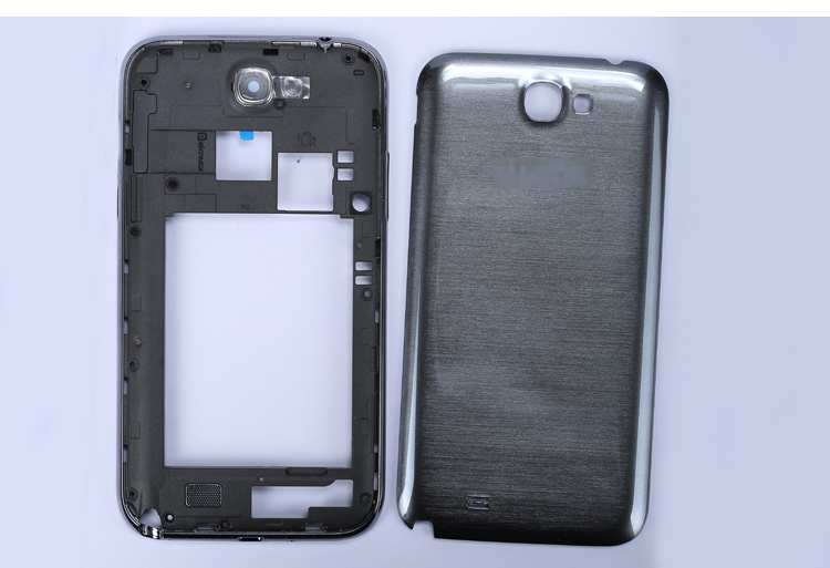 适用 三星SCH-N719原厂外壳gtn7102后盖GT-N7102手机银边框中背壳 - 图3