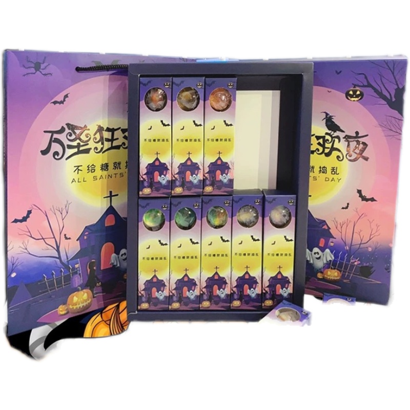 网红手工星空棒棒糖礼盒装抖音零食七夕送女友情人圣诞节生日礼物 - 图3