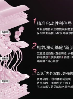 全新米蓓尔粉水3.0水乳二合一