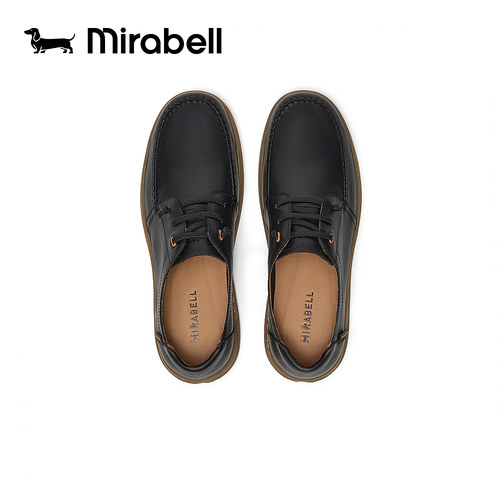 Mirabell/美丽宝商场同款春季软底舒适简约男休闲鞋B7G05AM5 - 图2