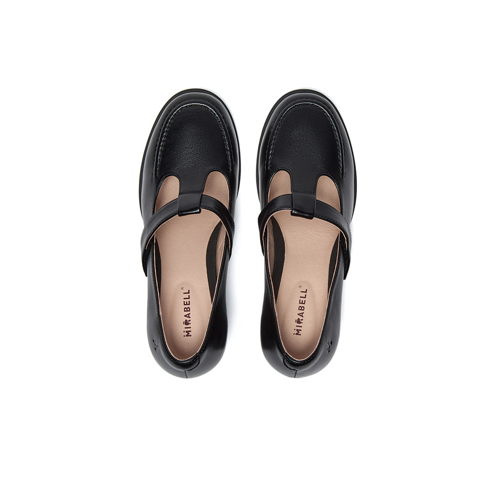 Mirabell2026春新法式休闲玛丽珍女高跟鞋增高U3N12AQ6,淘宝优惠券,粉丝福利购,淘宝优惠卷