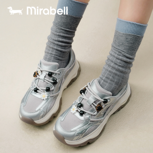 【月光流萤】Mirabell2026春新款女鞋女舒适运动鞋休闲鞋B7N11AM6 - 图2