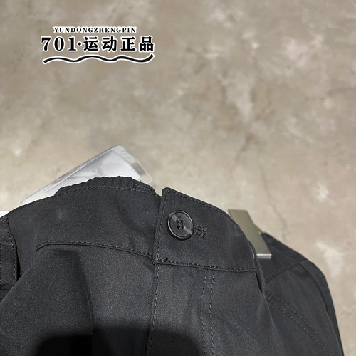 阿迪达斯三叶草男子工装裤梭织宽松防风运动休闲直筒长裤 IW6294 - 图1