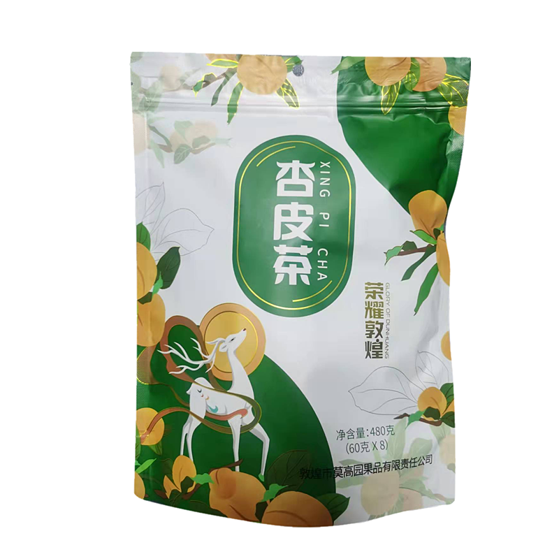 敦煌特产杏皮茶480g4袋李广杏皮水原料莫园民间配方熬制汤料包 - 图3