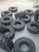 Synergy Post 10 Hang 3-15650 tons 3 5 rounds 28x9-Private wheel tires forklift fork solid tires front inflation