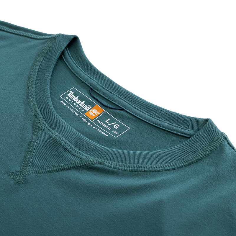 添柏岚男款夏季透气宽松绿色上衣户外运动型T恤跑步休闲短袖A5YZ7,淘宝优惠券,粉丝福利购,淘宝优惠卷