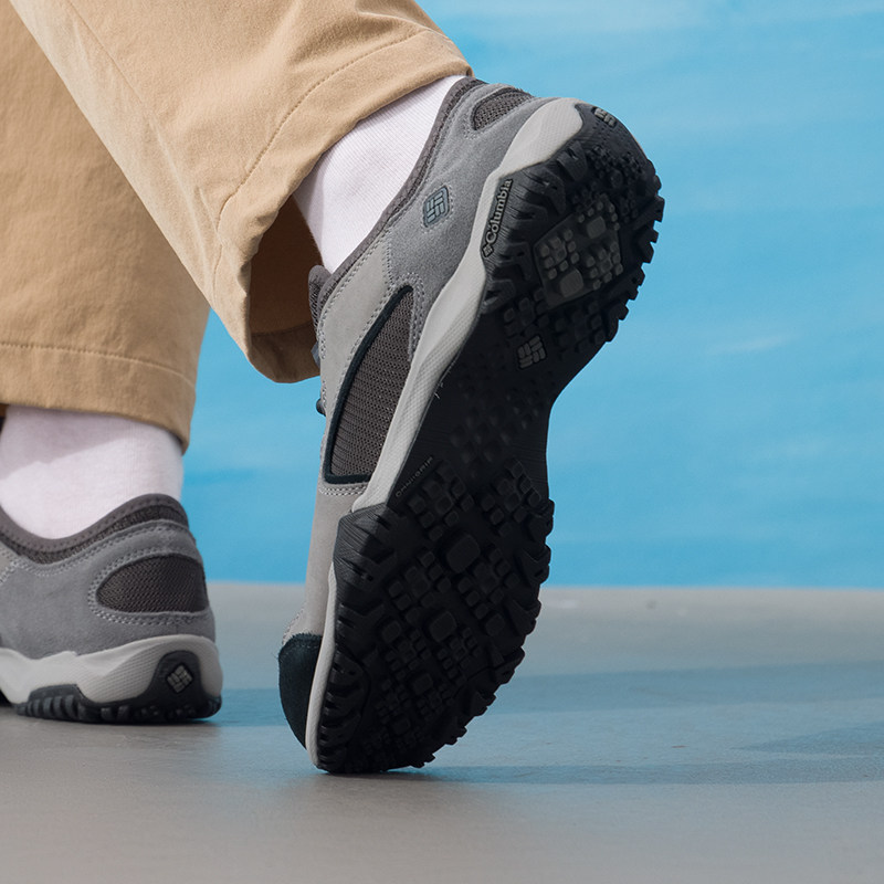 哥伦比亚（Columbia）男鞋 2026春季新款户外运动鞋舒适徒步鞋越,淘宝优惠券,粉丝福利购,淘宝优惠卷