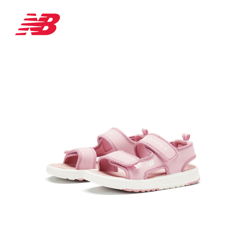 New Balance NB官方奥莱 4-7岁中童可爱纯色魔术贴运动凉鞋2153_New Balance官方奥莱店_运动鞋new-第5张图片-提都小院