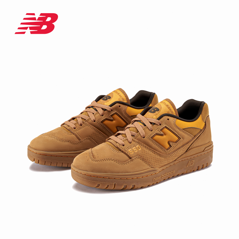 New Balance NB官方奥莱 男女鞋春秋季时尚缓震运动篮球板鞋BB550_New Balance官方奥莱店_运动鞋new-第2张图片-提都小院