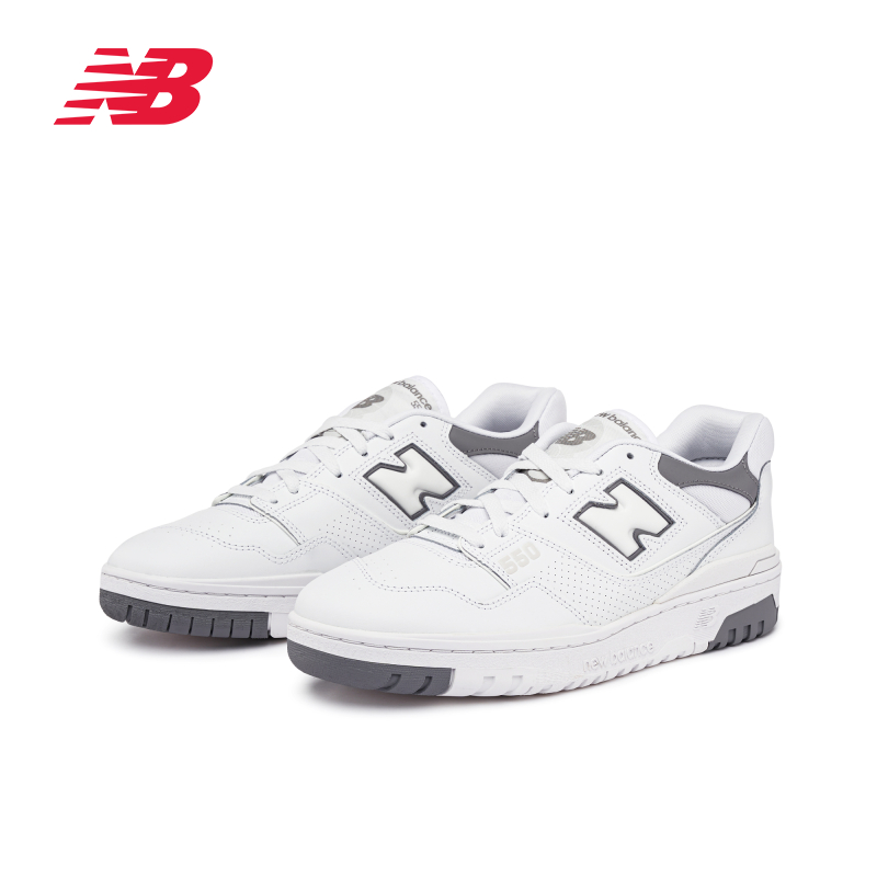 New Balance NB官方奥莱 男女情侣夏季百搭街头运动篮球板鞋BB550